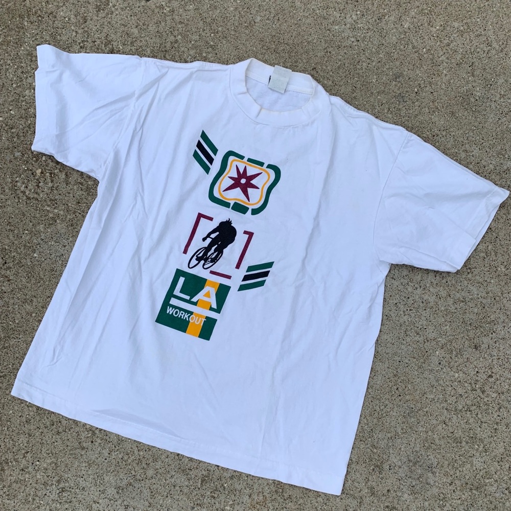 Vintage 90’s LA Workout T Shirt